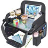 MENZOKE Kids Travel Tray, Travel Tray for Kids Car Seat