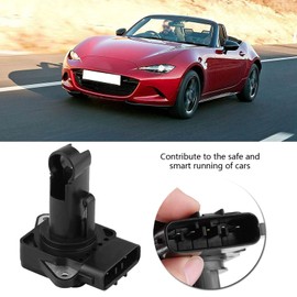QANYEGN Mass Air Flow Sensor, Air Flow Sensor, Intake Flowmeter, Suitable for The Engine of Model 197400 2010 Car