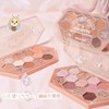 SNS Cute Honeycomb Eyeshadow 12 Colors Makeup Palette, Honey Tea