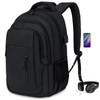 Laptop Backpack 15.6 Inch Travel Backpack with USB Charging Port