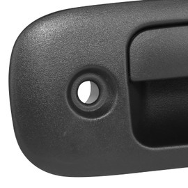 DNA MOTORING OEM-DHO-00415 Front Right Side Door Pull Handle Compatible with 2003-2009 Express/Savana 1500 2500 3500, 2009 Express/Savana 4500, Textured Black