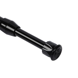 UEXHWS Tension Rod 16 to 28 Inch, 1Pcs White Tension Rod Tension Curtain Rod, Spring Tension Rod No Drilling Adjustable Curtain Rod for Window, Kitchen,Closet,Doorway