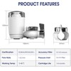 WBM Home Faucet Filter, Effective Purification System, Reduces Lead &