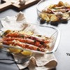 1.5-Quart Tempered Glass Oblong Baking Dishes, Set of 2