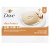 Dove Beauty Bar, Shea Butter, 4 oz, 8 Bar