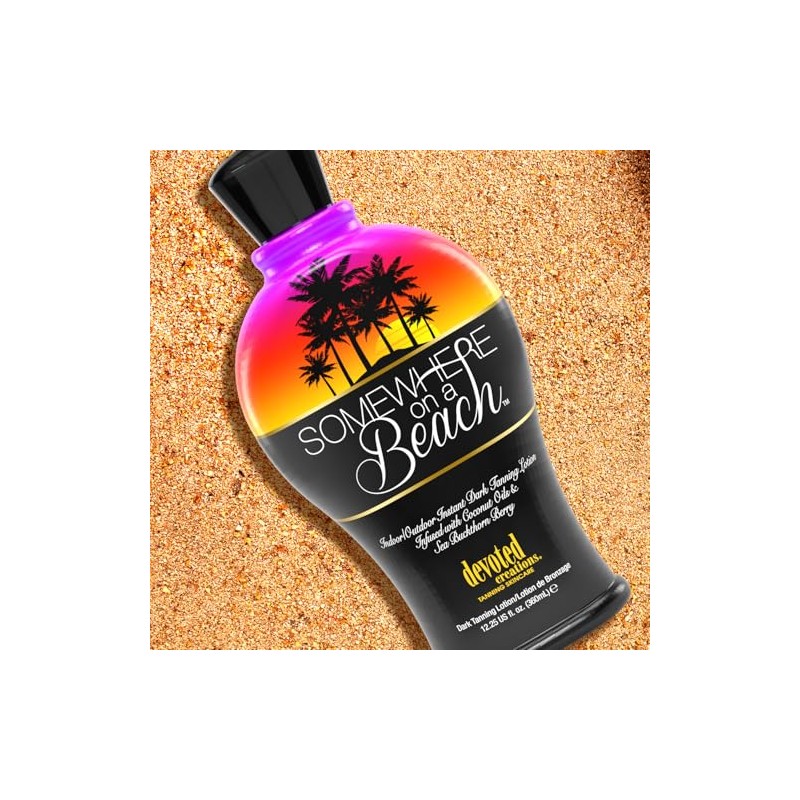 Devoted Creations Somewhere on a Beach, Indoor Outdoor, Instant Dark
