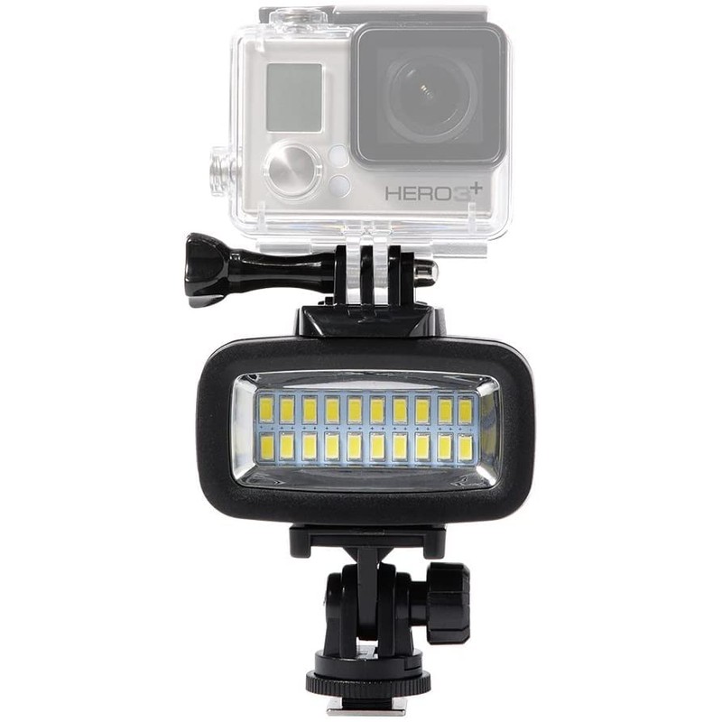 Waterproof LED Colour Light for GoPro / Insta360 / Osmo
