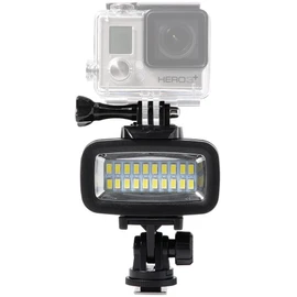 Waterproof LED Colour Light for GoPro / Insta360 / Osmo Action 5 4 3 2 1 / Osmo Pocket 3 / SJCAM