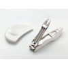 Green bell craftsmanship catcher nail clippers & stainless nail file