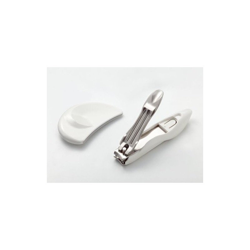 Green bell craftsmanship catcher nail clippers & stainless nail file