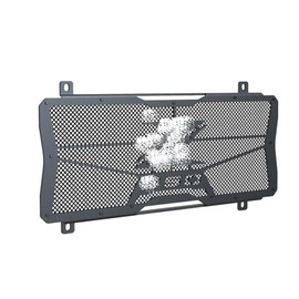 OXLLONE Radiator Motorcycle Radiator Grille Cover Aluminium for Z650 2017-2023 Z650RS 2022 2023 2024 Black