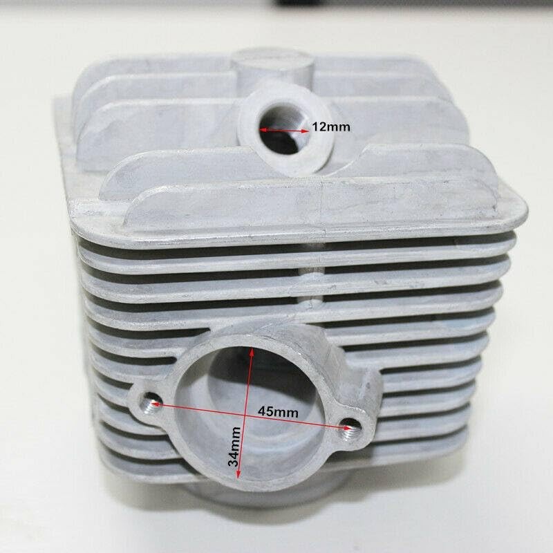 TDR 100CC Engine Barrel Cylinder Bore 50MM for Motorized Bicycle