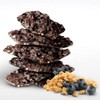 barkTHINS Snacking Dark Chocolate, Blueberry with Quinoa Crunch, 4.7 Ounce