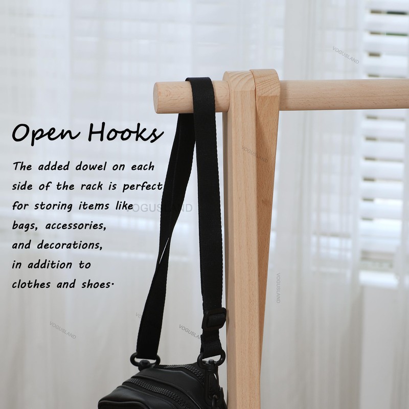 VOGUSLAND Dress up Rack, Child Garment Rack, Kids Clothing Rack