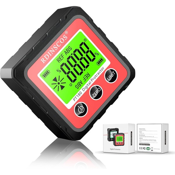Digital Angle Finder Magnetic Table Saw Angle Finder Tool -