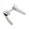 Merriwayâ¢ BH00126 Bulk Hardware Chrome Plated Replacement Metal Handle for Toilet WC Cistern