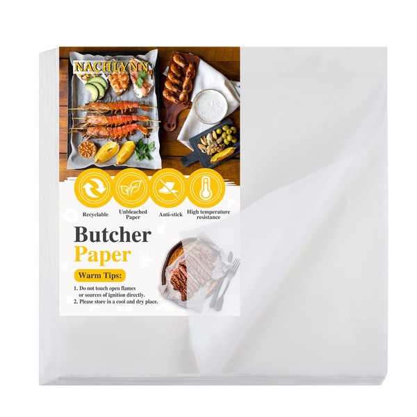 NACHLYNN NACHLYNN 70 Pieces White Butcher Paper for Sublimation 12