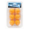 Peace 2-Star Table Tennis Ball Orange (6-pack) 2ea