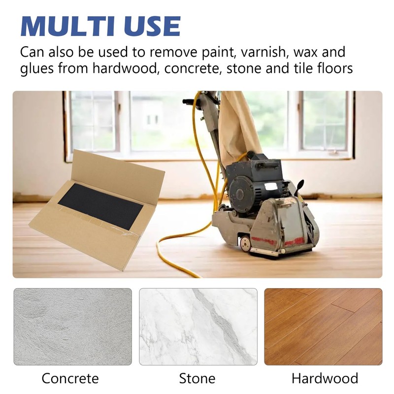 HUAALIUCHE 12"x18" 120 Grit Sanding Screen Sheets (10-Pack) – Professional