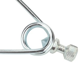 Reptile Heat Lamp Stand Fixture, 2PCS Adjustable Reptile Lamp Holder Flexible Dome Lamp Clamp for Terrarium Turtle Lizard