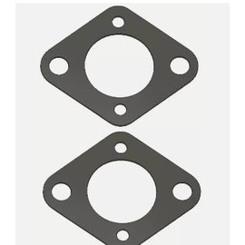 PHUOC LOC THO for Carburetor KET 86189 Tage McCulloch Pro Mac 10-10 800 700 555 Series 2 pcs