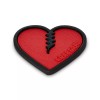 Crab Grab Mega Hearts Stomp Pad for Snowboarding - Red