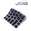 HRH Russian Language Keyboard Cover Skin Silicone Keyboard Cover Protector