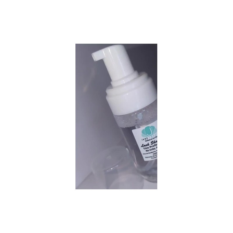 Lash Shampoo 50 Ml Lashes Pestaña Mink Espuma Limpiadora 1pz