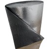 IES REFLECTIVE BLACK / SILVER FOIL Double BUBBLE Foil Insulation