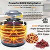 LSZY Food Dehydrator Machine for Mushroom,6 Trays Jerky Dehydrator Machine