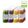 Pulmuone Cleanse Wrap 3days 190ml / 풀무원 클렌즈랩 3days 190mlX21병 (그린 6병 퍼플 6병 옐로우 6병 레드 3병), 21개, 190ml