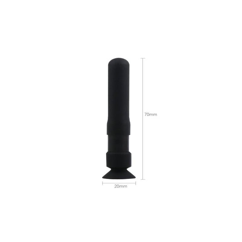 20mm Black Vacuum Sucker Pen IC Chip Component Pick Up