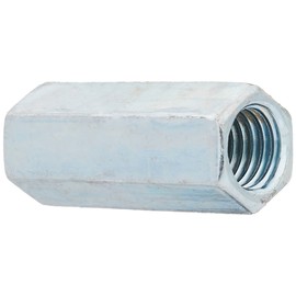 Steelworks Corporation YAZ1014 Boltmaster Coupling Nut 5/8" - 11 X 2-1/8" Zinc Coarse Steel Bulk