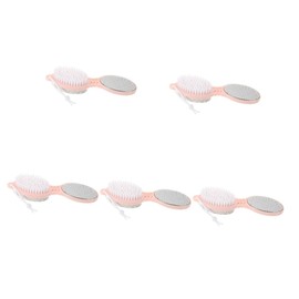 Baluue Pcs Ergonomic Foot File Tool Dead Skin Foot Care Professional Pedicure Kit Pumice Stone Brush Tool Scraper File
