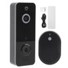 Wireless Doorbell Camera, 1080P HD Video Doorbell Camera with Infrared