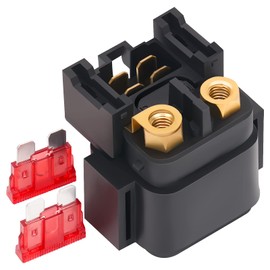 AHL Starter Solenoid Relay for Yamaha SX600 600 SX700 700 2001-2004/SXV700 SX Viper 700 2002-2006/TW200 2001-2011/RS90 Vector Mountain ER 2005-2009/VK10L Professional 2006-2008 Snowmobile
