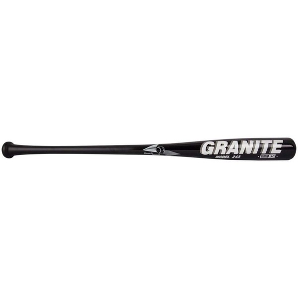 Pinnacle Sports 2 Year Warranty Granite Bat Baseball Bats, 31"/28 oz