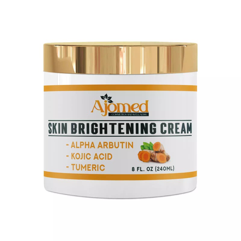 AJOMED COSMETICS Turmeric & Kojic Acid Skin Brightening Body Cream