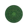 Craft Trade Mandala Green Round Tapestry Indian Wall Towel Tapestry