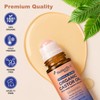 Organic Castor Oil Rose Quartz Roller Ball,Castor Oil Rose Quartz