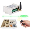 Wireless Remote Control Switch, RF Remote Control for 2CH Motor