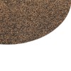 Zunate Cork Turntable Platter Mat, 12in, Shockproof, Audiophile Grade, Improves