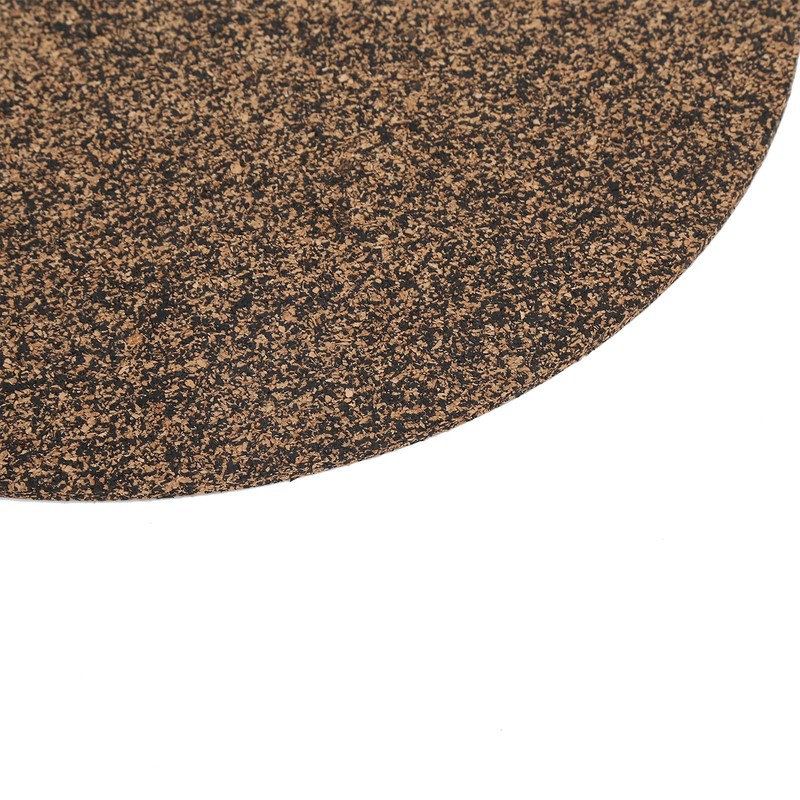 Zunate Cork Turntable Platter Mat, 12in, Shockproof, Audiophile Grade, Improves
