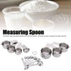 14Pcs/Set Measuring Cups Spoons Kit with Scales Food Grade Stainless