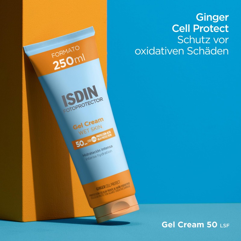 Isdin Fotoprotector Gel Cream Spf50 200ml
