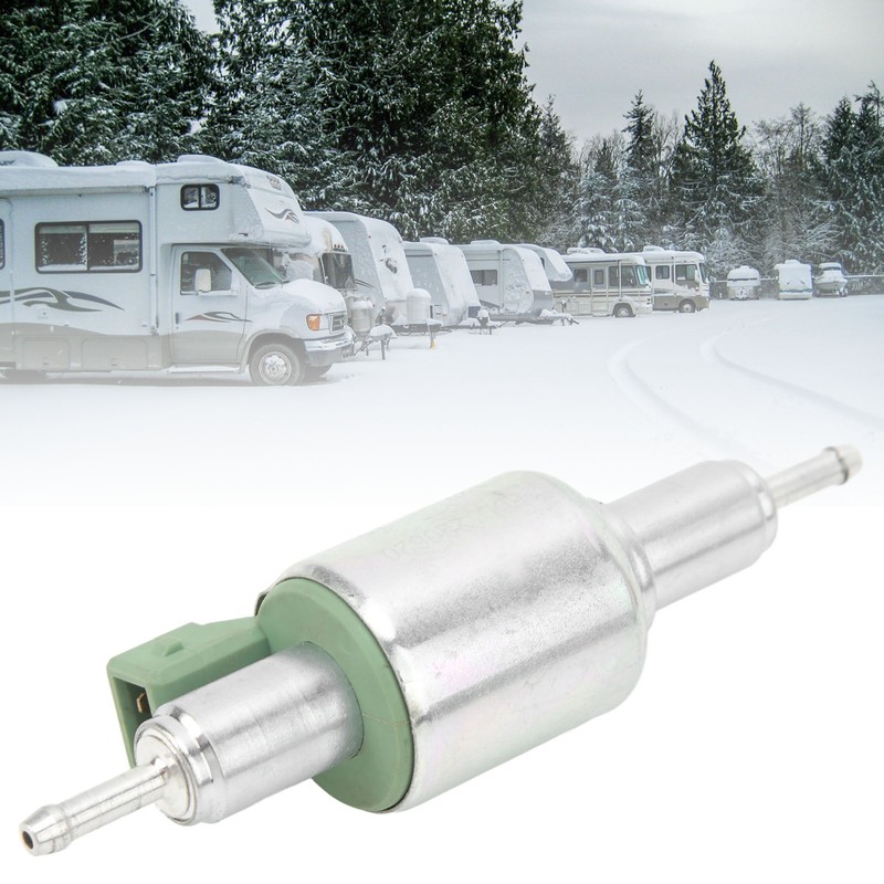 12V Car Parking Heater Oil Pump Pulse Metering Electromagnetic Oil