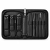 9-Piece Nail Clipper Set – Stainless Steel Manicure & Pedicure