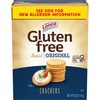 Lance Gluten Free Crackers, Original Baked, 5 Oz Box