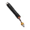 Identification Flashlight Small Diameter Triple Light Source Prevent Counterfeit Jade