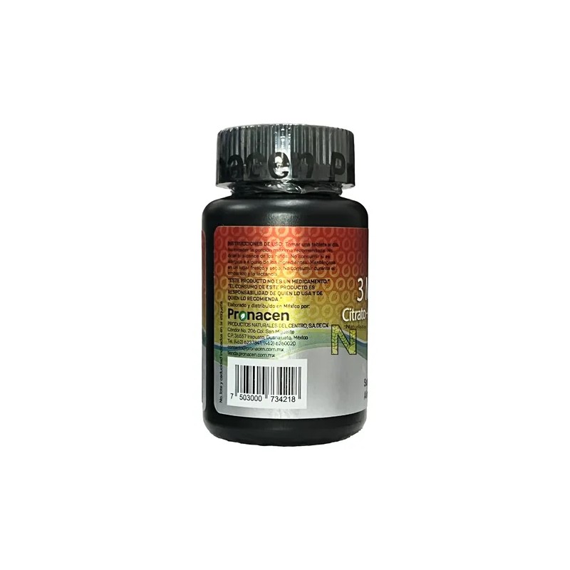 Magnesio 3 (citrato + Gluconato + Glicinato) 60 Tab Pronacen